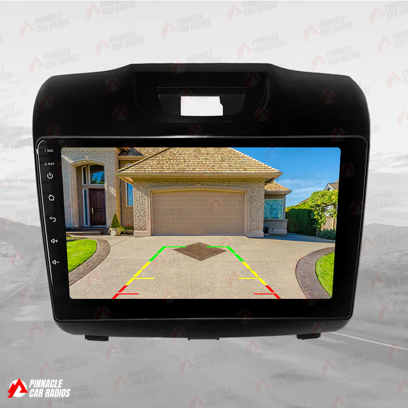 Isuzu MU-X 2013-2021 Wireless CarPlay Headunit Kit - Image 12