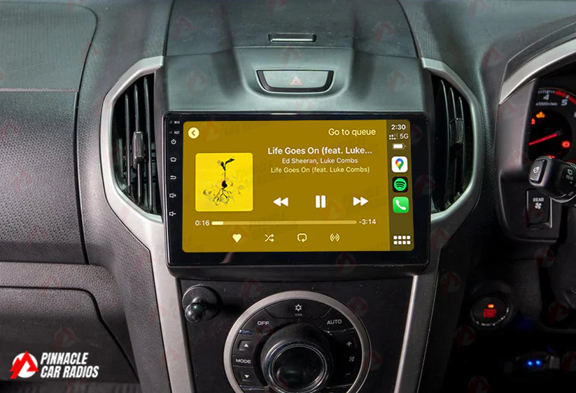 Holden Colorado 7 2012-2016 Wireless CarPlay Headunit Kit - Image 3
