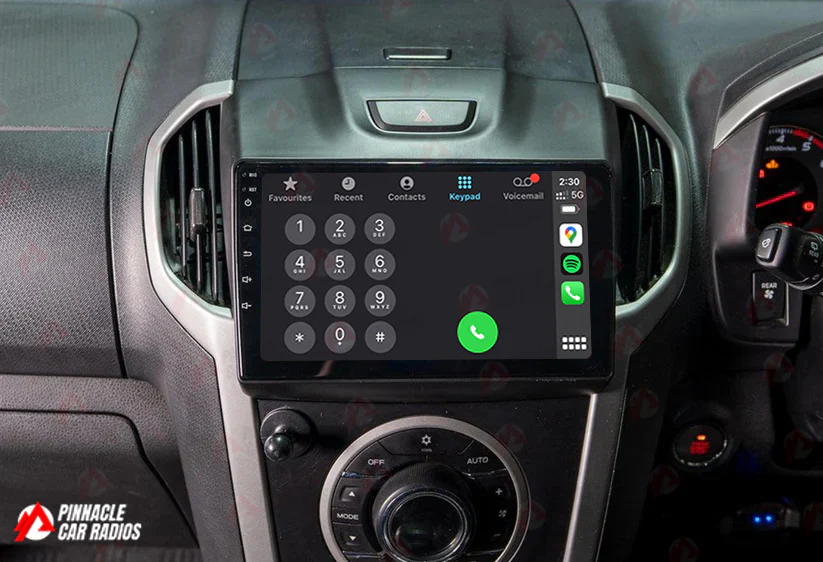 Holden Colorado 7 2012-2016 Wireless CarPlay Headunit Kit - Image 4