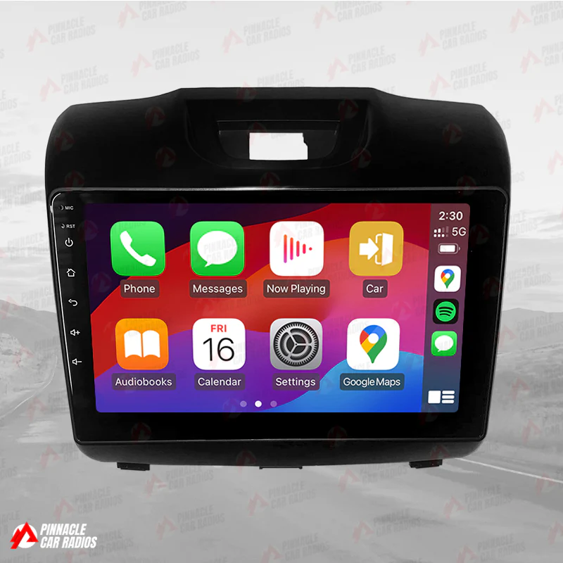 Isuzu MU-X 2013-2021 Wireless CarPlay Headunit Kit - Image 7