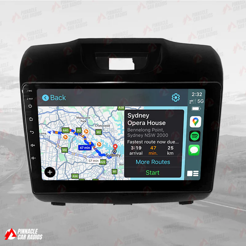 Isuzu MU-X 2013-2021 Wireless CarPlay Headunit Kit - Image 8