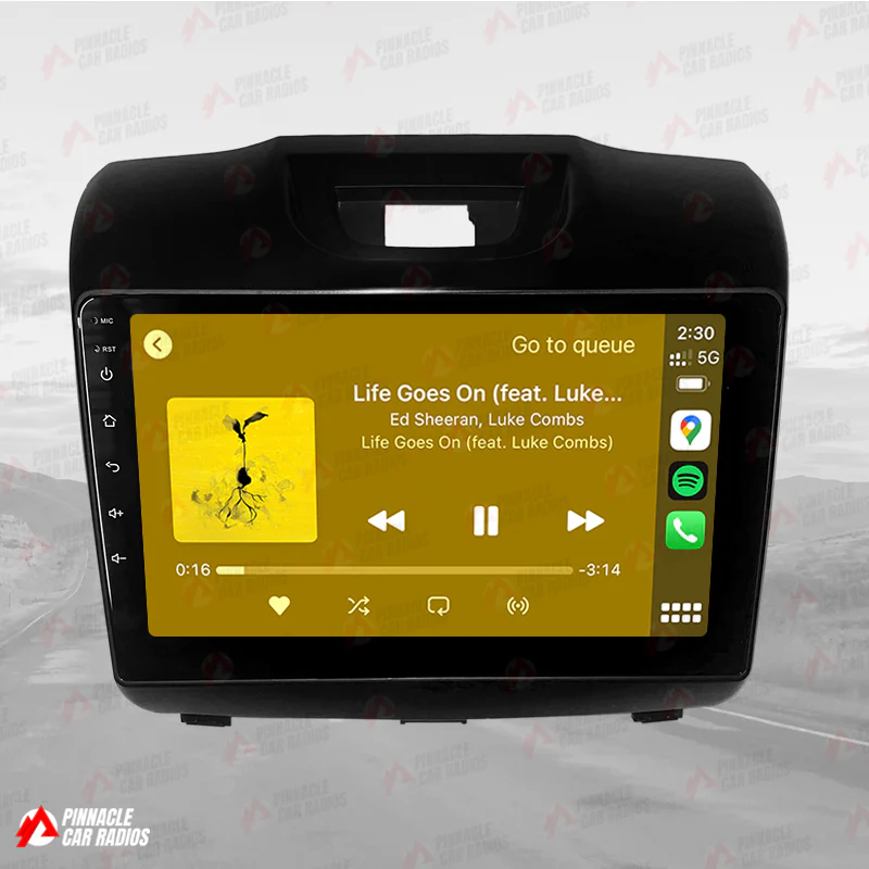 Isuzu MU-X 2013-2021 Wireless CarPlay Headunit Kit - Image 9
