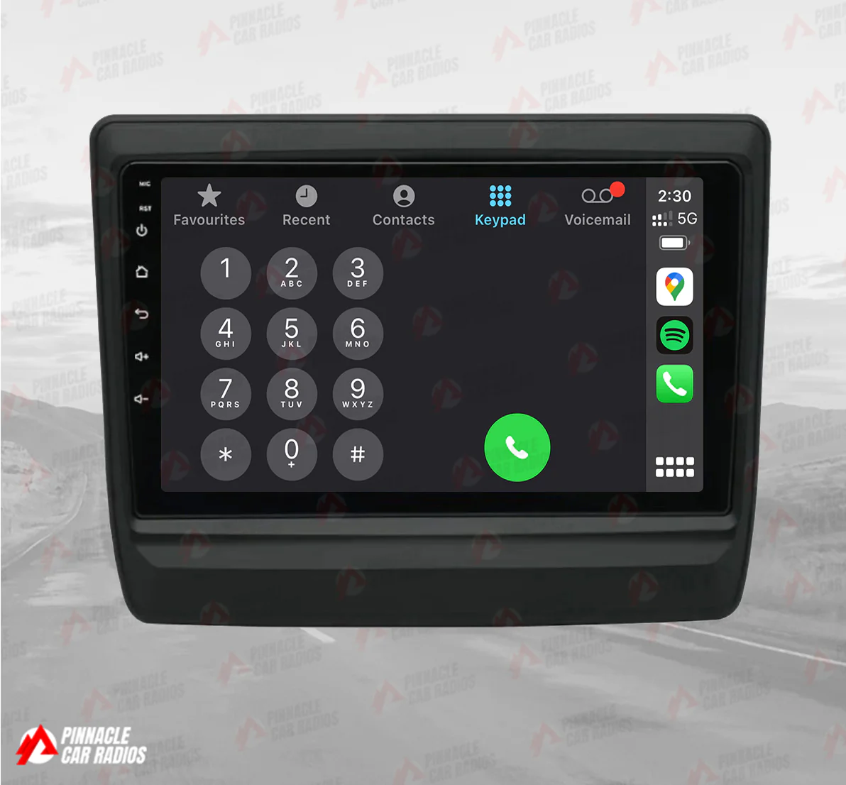 Isuzu D-Max 2021-2025 Wireless CarPlay Headunit Kit - Image 9