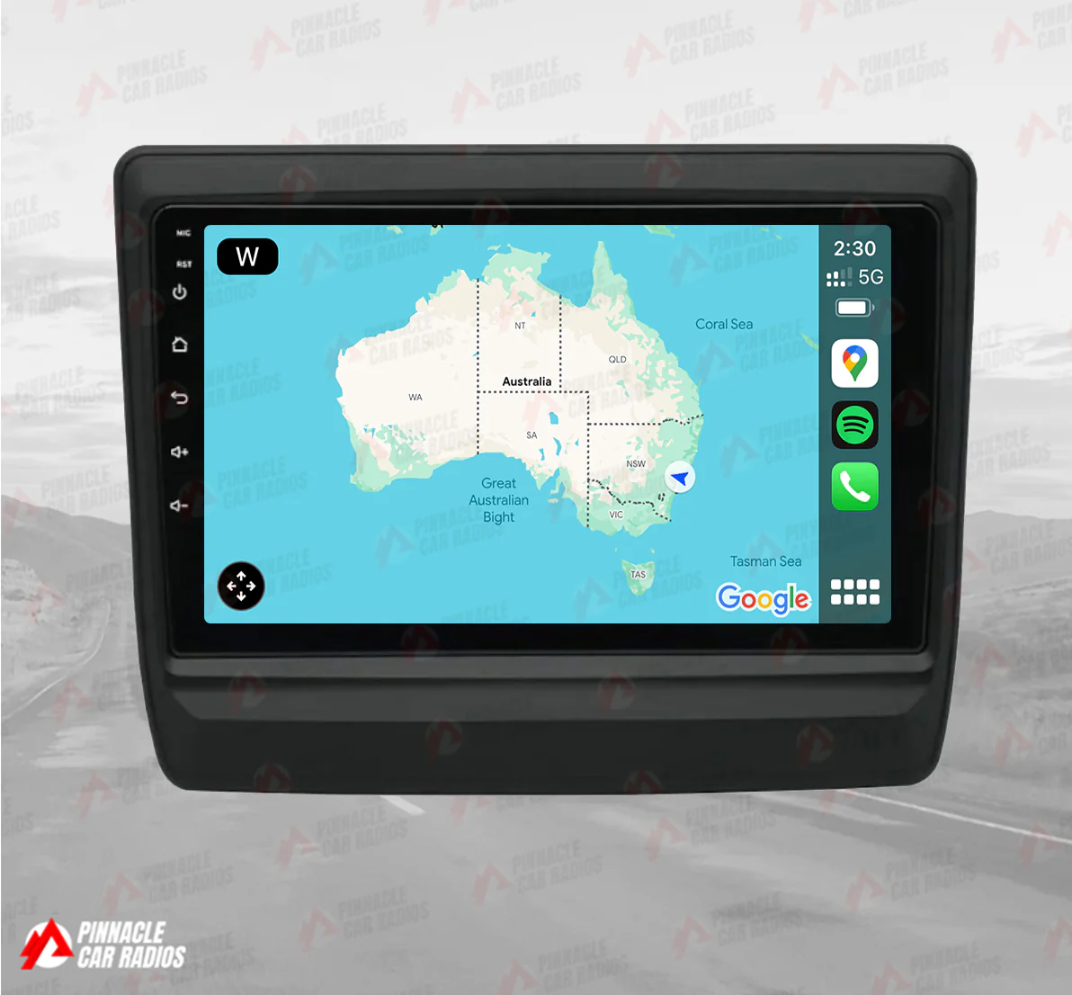 Isuzu D-Max 2021-2025 Wireless CarPlay Headunit Kit - Image 10
