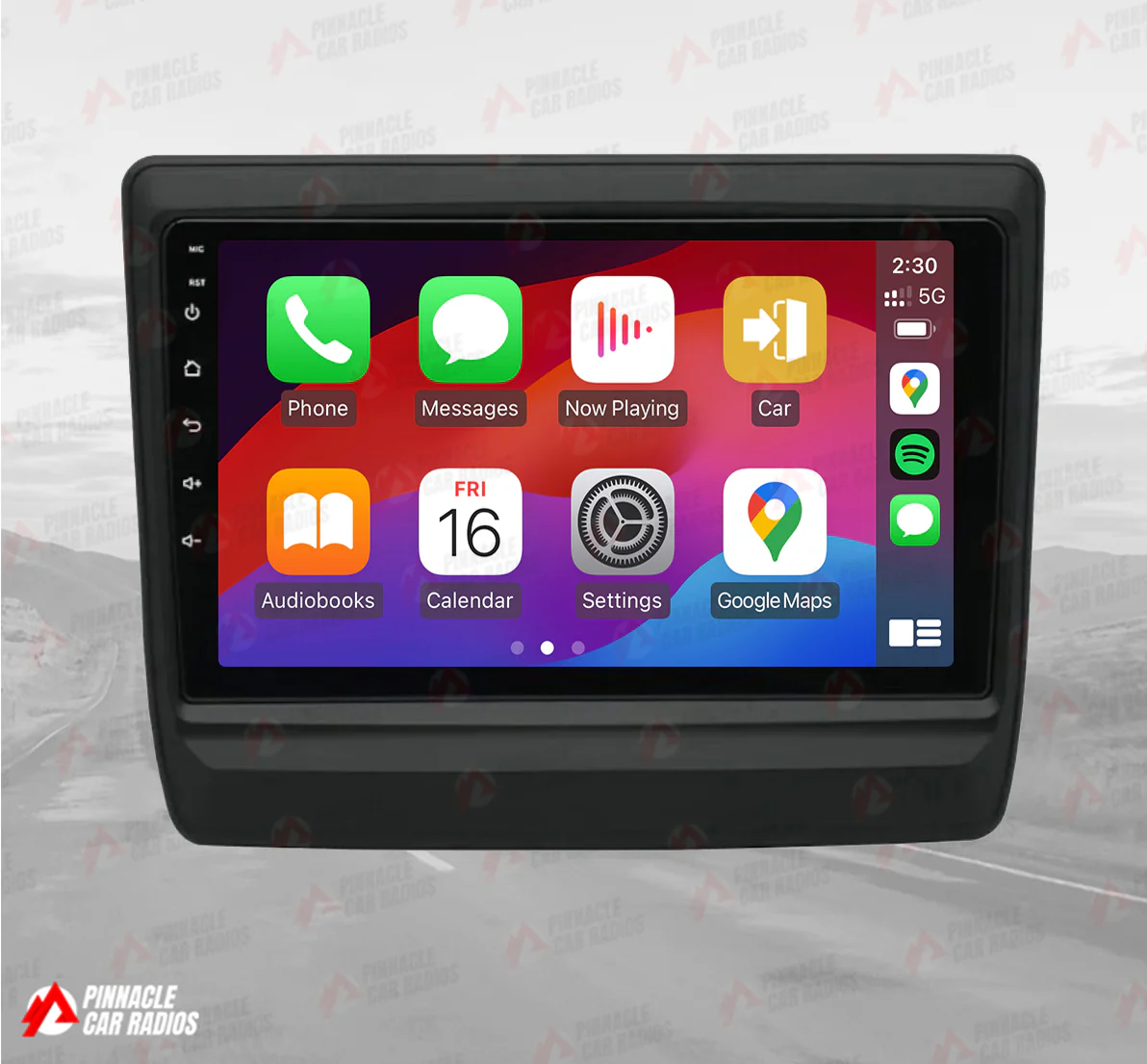 Isuzu D-Max 2021-2025 Wireless CarPlay Headunit Kit - Image 6