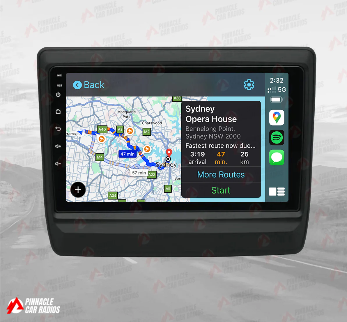 Isuzu D-Max 2021-2025 Wireless CarPlay Headunit Kit - Image 7