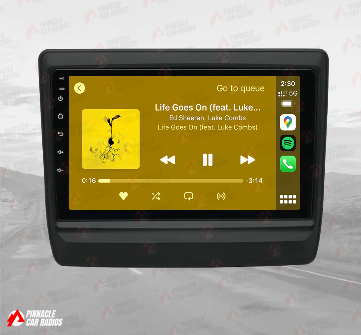 Isuzu D-Max 2021-2025 Wireless CarPlay Headunit Kit - Image 8