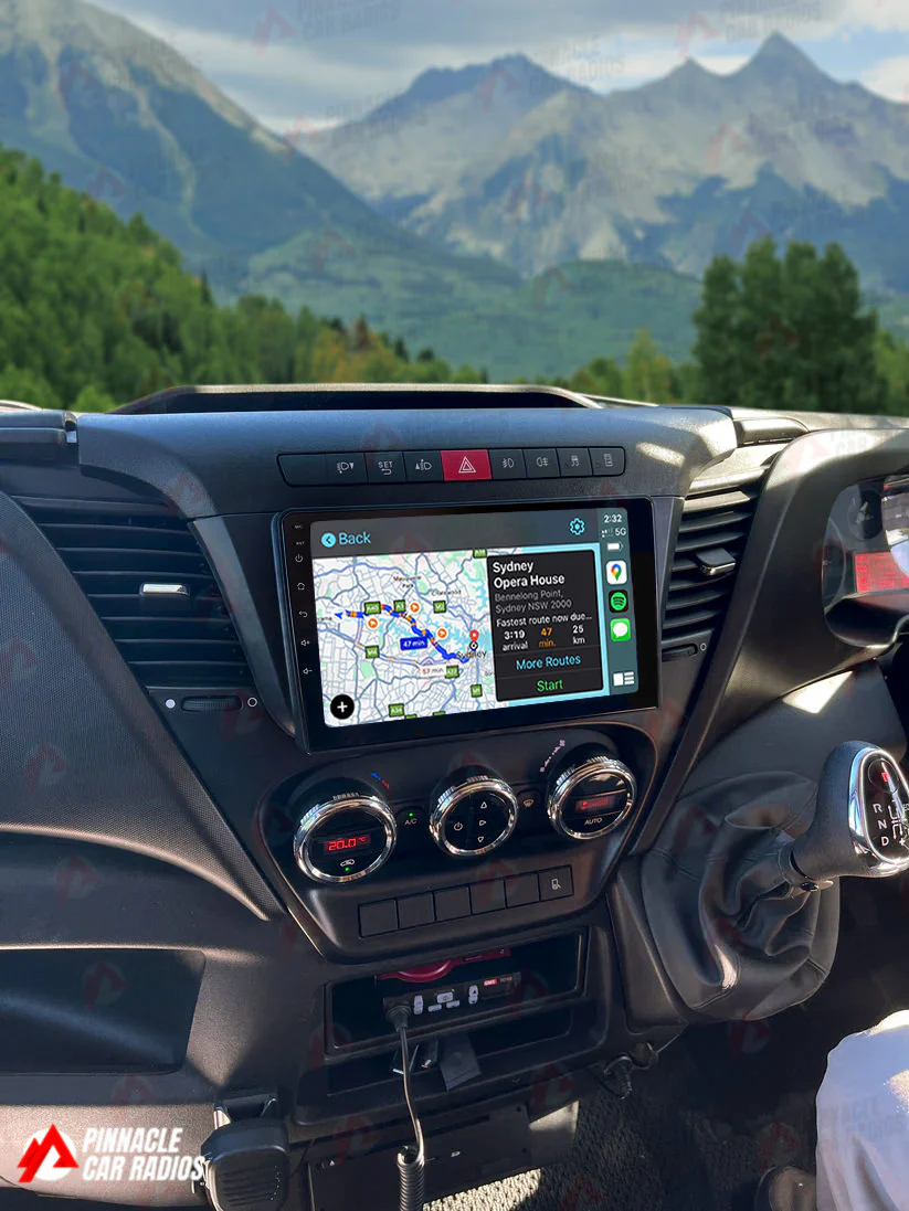 Iveco Daily 2014-2024 Wireless CarPlay Headunit Kit - Image 2