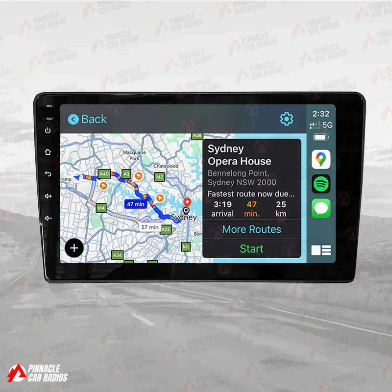 Jeep Cherokee 2015-2024 KL Wireless CarPlay Headunit Kit - Image 8