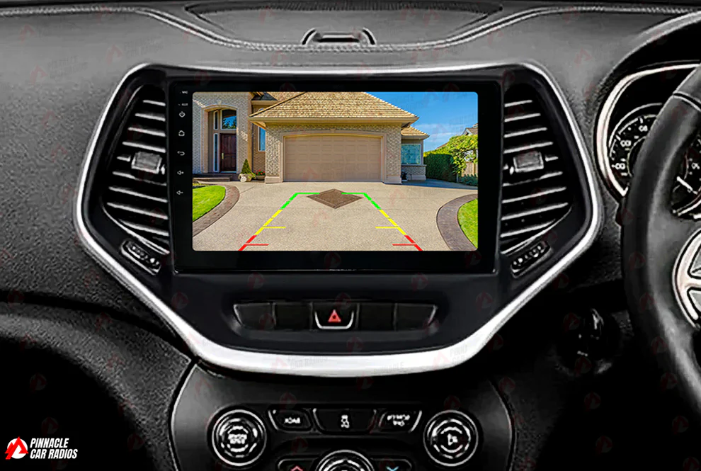 Jeep Cherokee 2015-2024 KL Wireless CarPlay Headunit Kit - Image 6