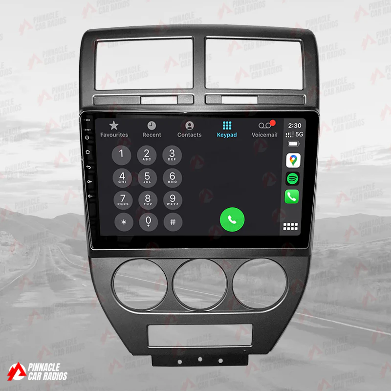 Jeep Compass 2007-2008 Wireless CarPlay Headunit Kit - Image 10