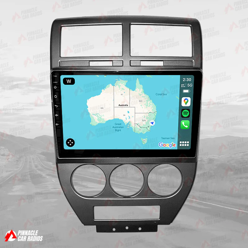 Jeep Compass 2007-2008 Wireless CarPlay Headunit Kit - Image 11