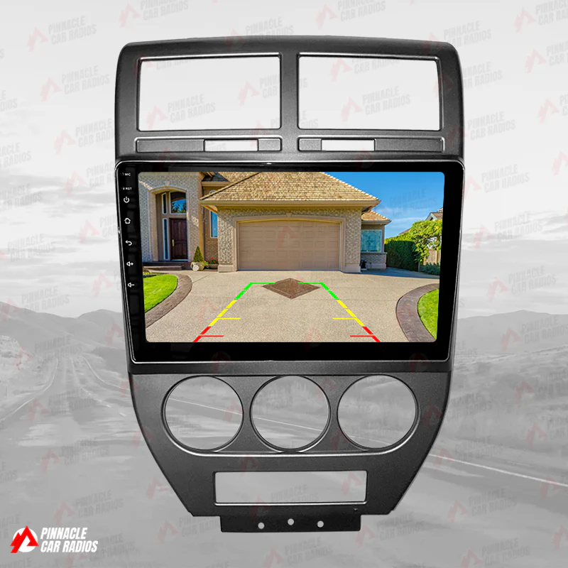 Jeep Compass 2007-2008 Wireless CarPlay Headunit Kit - Image 12