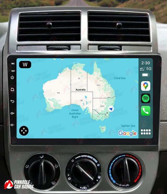 Jeep Compass 2007-2008 Wireless CarPlay Headunit Kit - Image 5