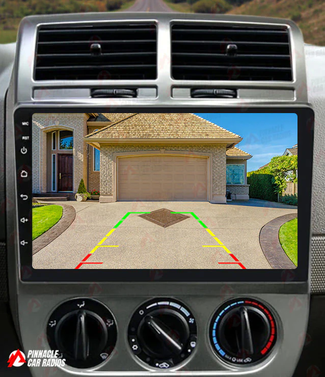 Jeep Compass 2007-2008 Wireless CarPlay Headunit Kit - Image 6