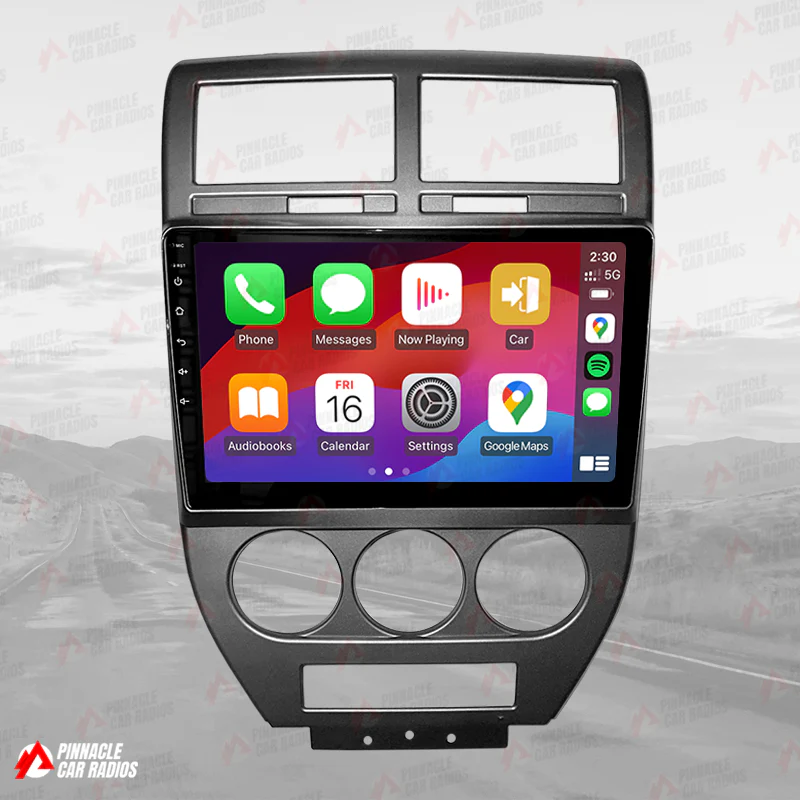 Jeep Compass 2007-2008 Wireless CarPlay Headunit Kit - Image 7