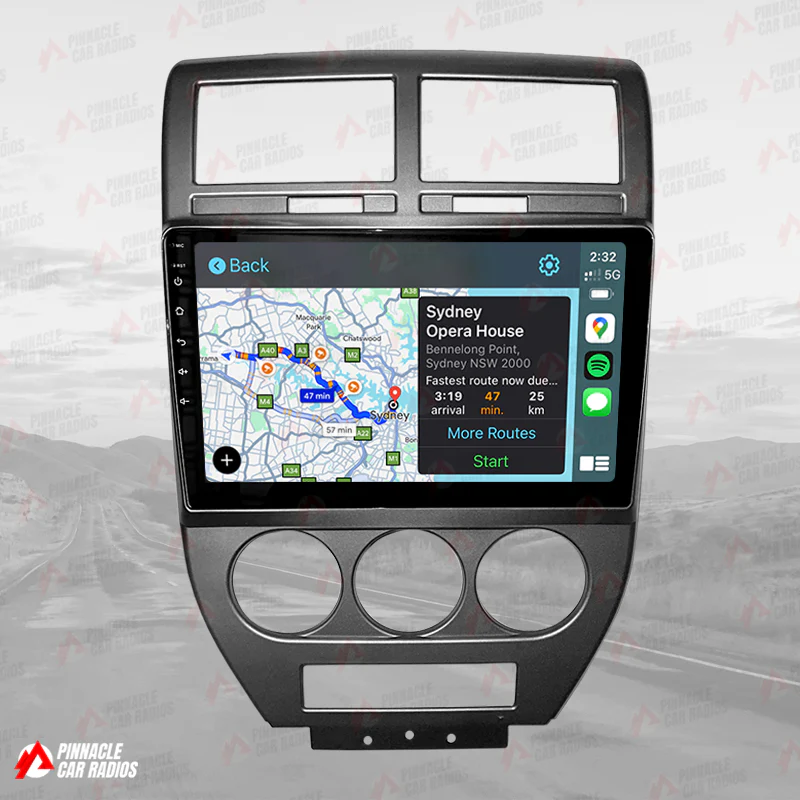 Jeep Compass 2007-2008 Wireless CarPlay Headunit Kit - Image 8