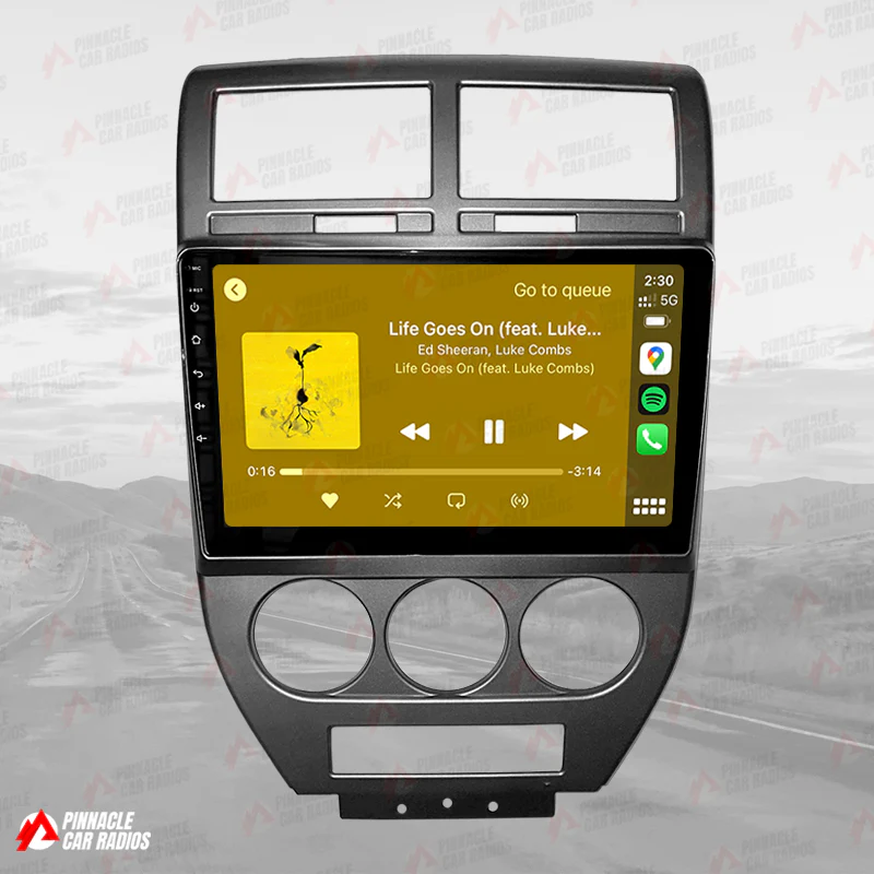 Jeep Compass 2007-2008 Wireless CarPlay Headunit Kit - Image 9