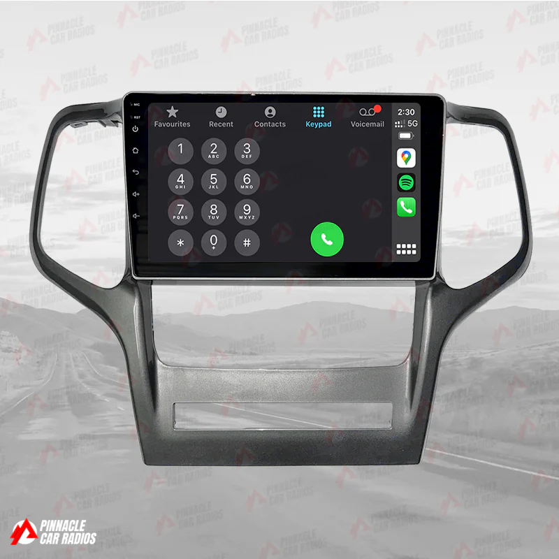 Jeep Grand Cherokee 2008-2013 Wireless CarPlay Headunit Kit - Image 10