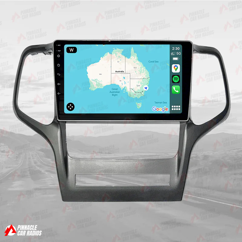Jeep Grand Cherokee 2008-2013 Wireless CarPlay Headunit Kit - Image 11