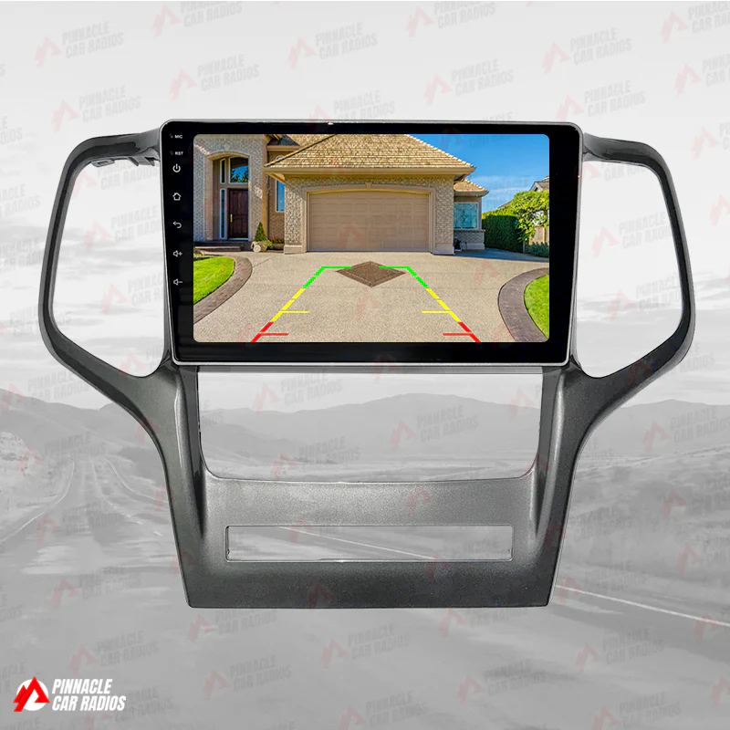 Jeep Grand Cherokee 2008-2013 Wireless CarPlay Headunit Kit - Image 12