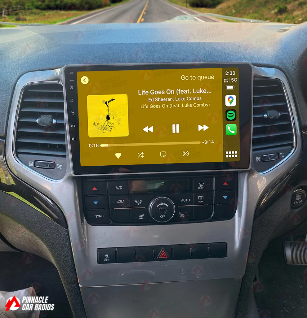Jeep Grand Cherokee 2008-2013 Wireless CarPlay Headunit Kit - Image 3