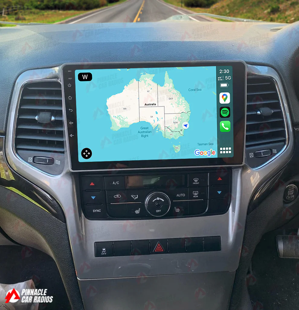 Jeep Grand Cherokee 2008-2013 Wireless CarPlay Headunit Kit - Image 5
