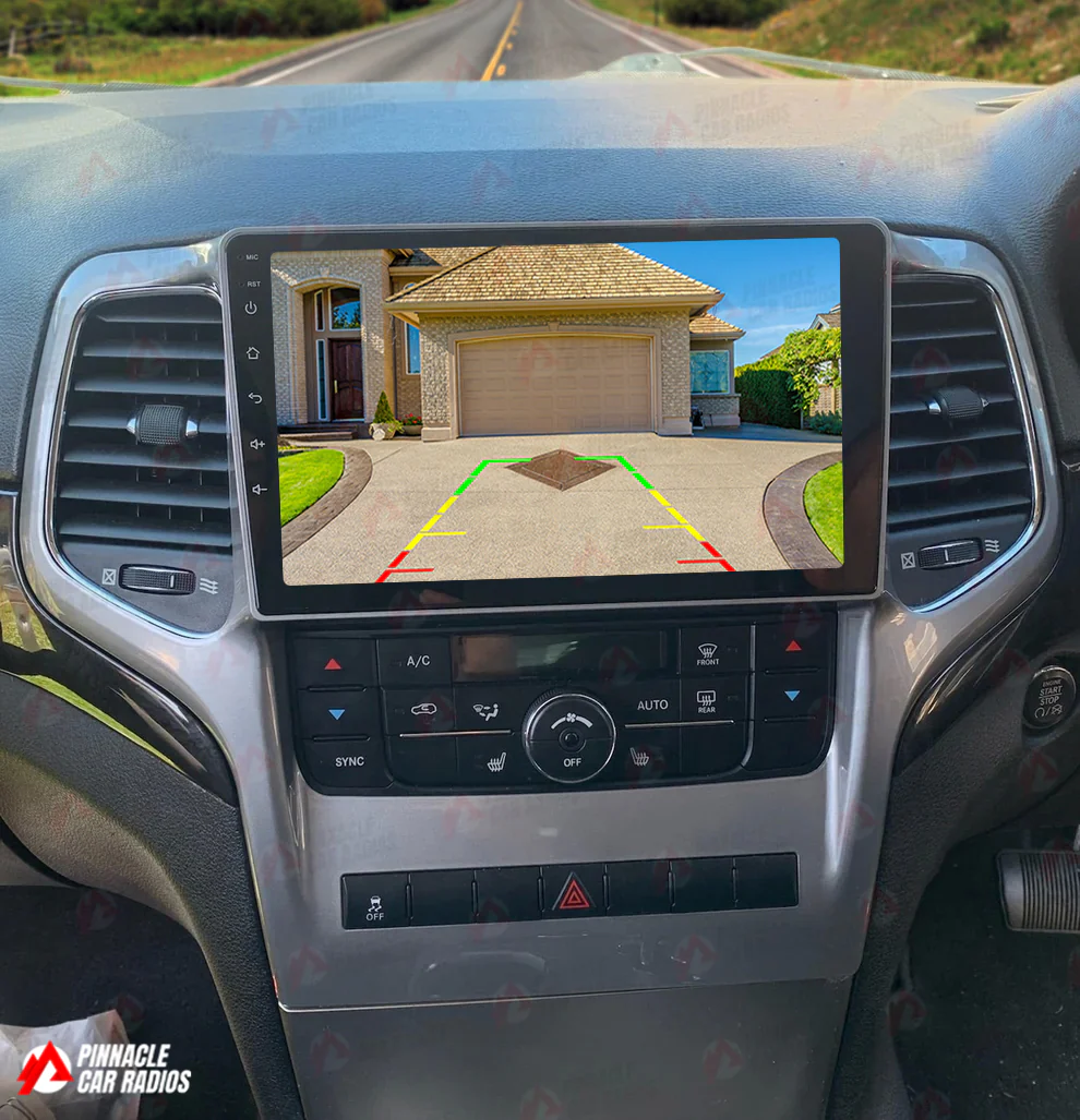 Jeep Grand Cherokee 2008-2013 Wireless CarPlay Headunit Kit - Image 6