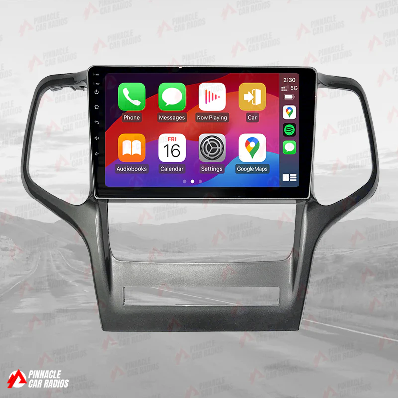 Jeep Grand Cherokee 2008-2013 Wireless CarPlay Headunit Kit - Image 7