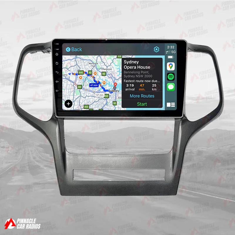 Jeep Grand Cherokee 2008-2013 Wireless CarPlay Headunit Kit - Image 8