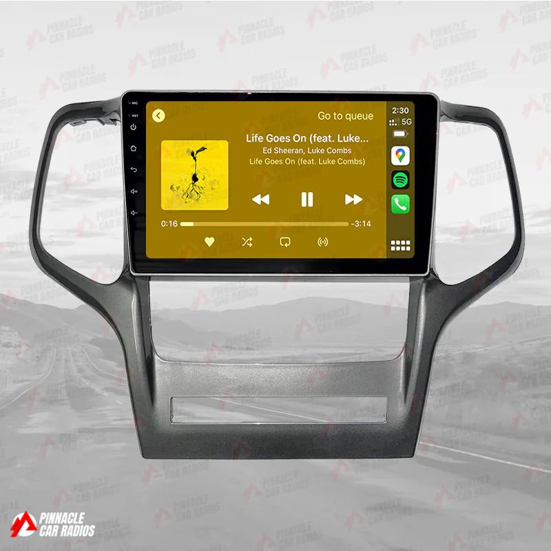 Jeep Grand Cherokee 2008-2013 Wireless CarPlay Headunit Kit - Image 9