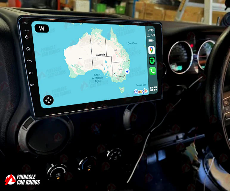 Jeep Wrangler 2007-2014 Wireless CarPlay Headunit Kit - Image 5