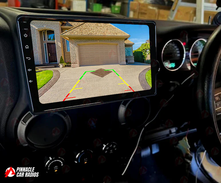 Jeep Wrangler 2007-2014 Wireless CarPlay Headunit Kit - Image 6
