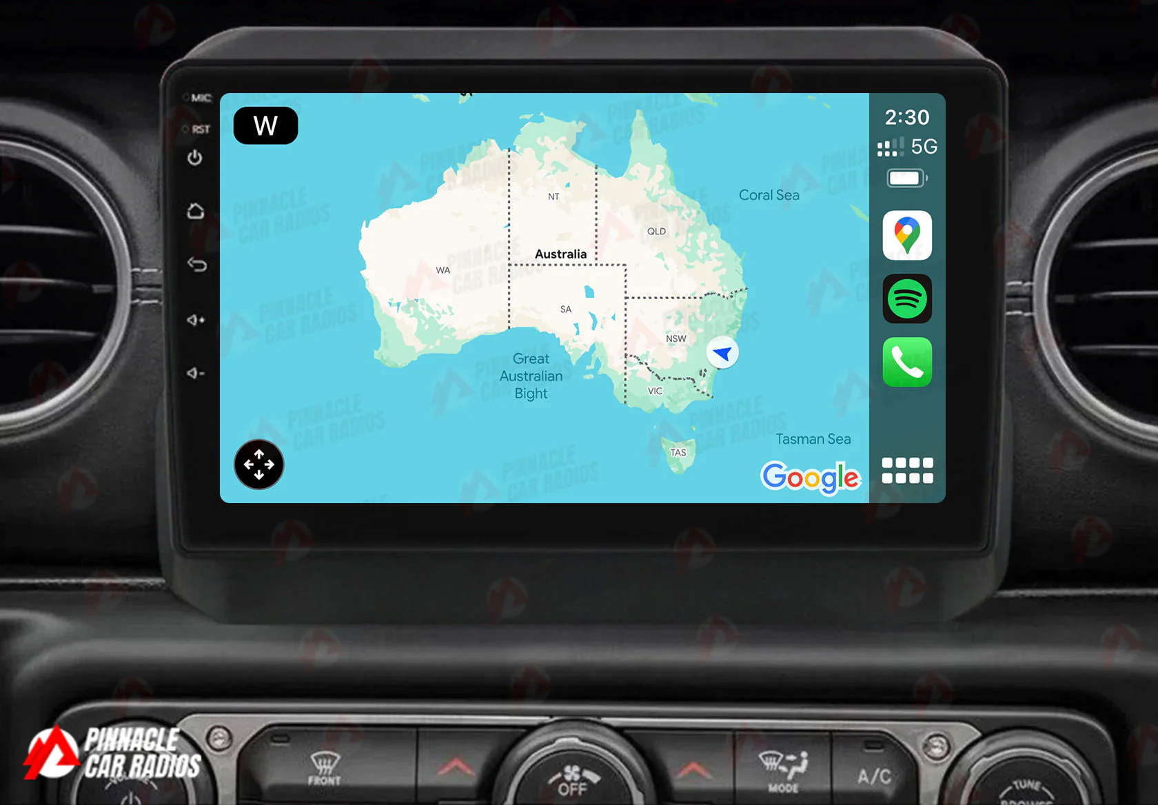 Jeep Wrangler 2018-2024 Wireless CarPlay Headunit Kit - Image 5