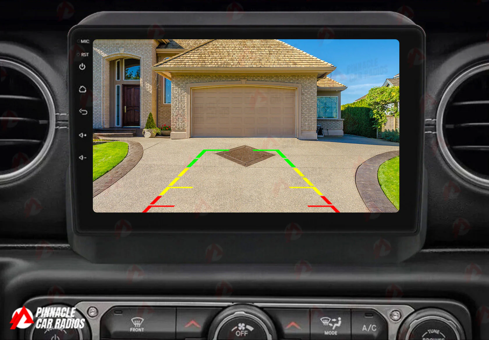 Jeep Wrangler 2018-2024 Wireless CarPlay Headunit Kit - Image 6