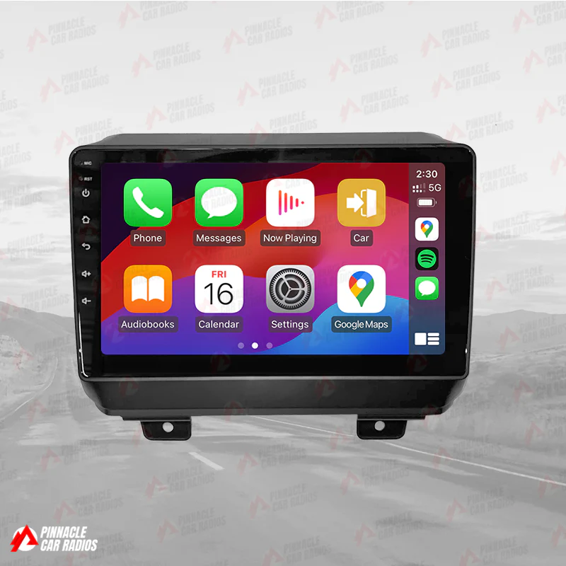 Jeep Wrangler 2018-2024 Wireless CarPlay Headunit Kit - Image 7