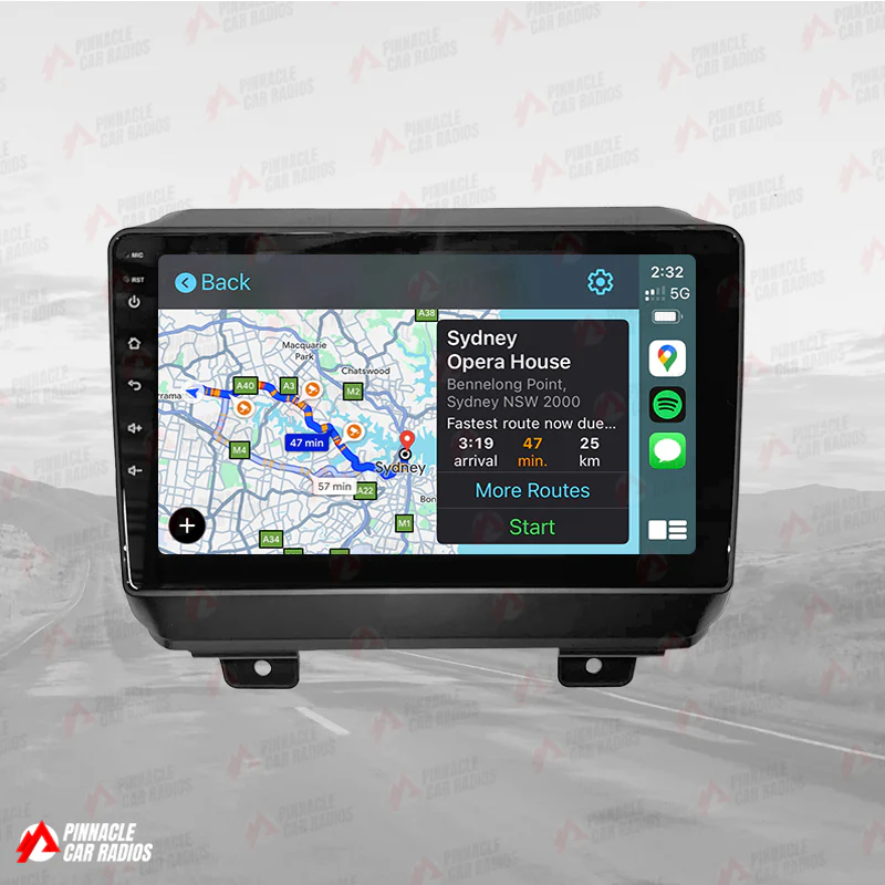 Jeep Wrangler 2018-2024 Wireless CarPlay Headunit Kit - Image 8