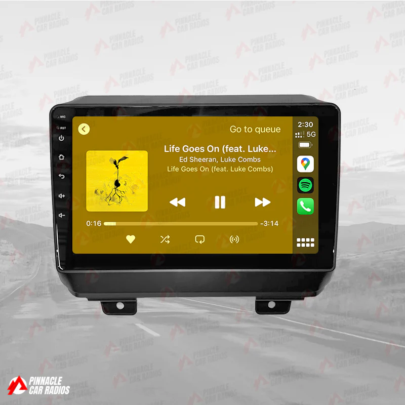 Jeep Wrangler 2018-2024 Wireless CarPlay Headunit Kit - Image 9
