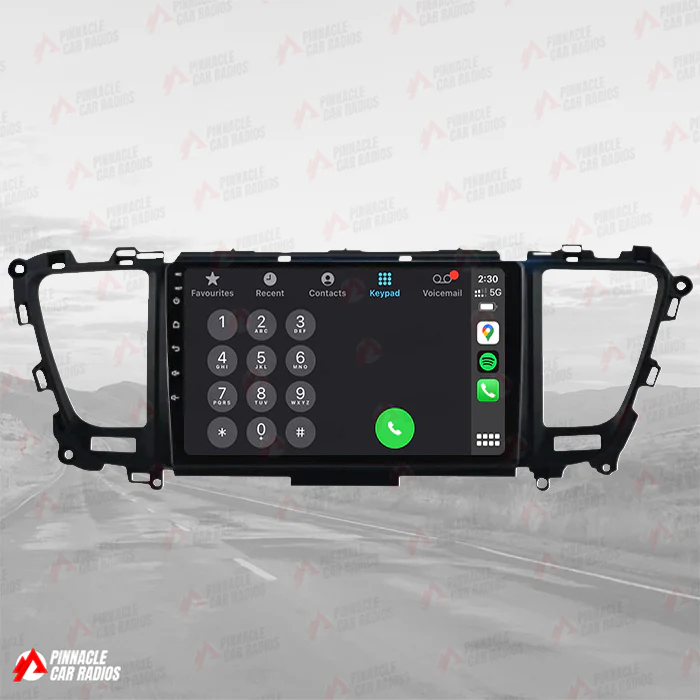 Kia Carnival 2015-2021 Wireless CarPlay Headunit Kit - Image 10