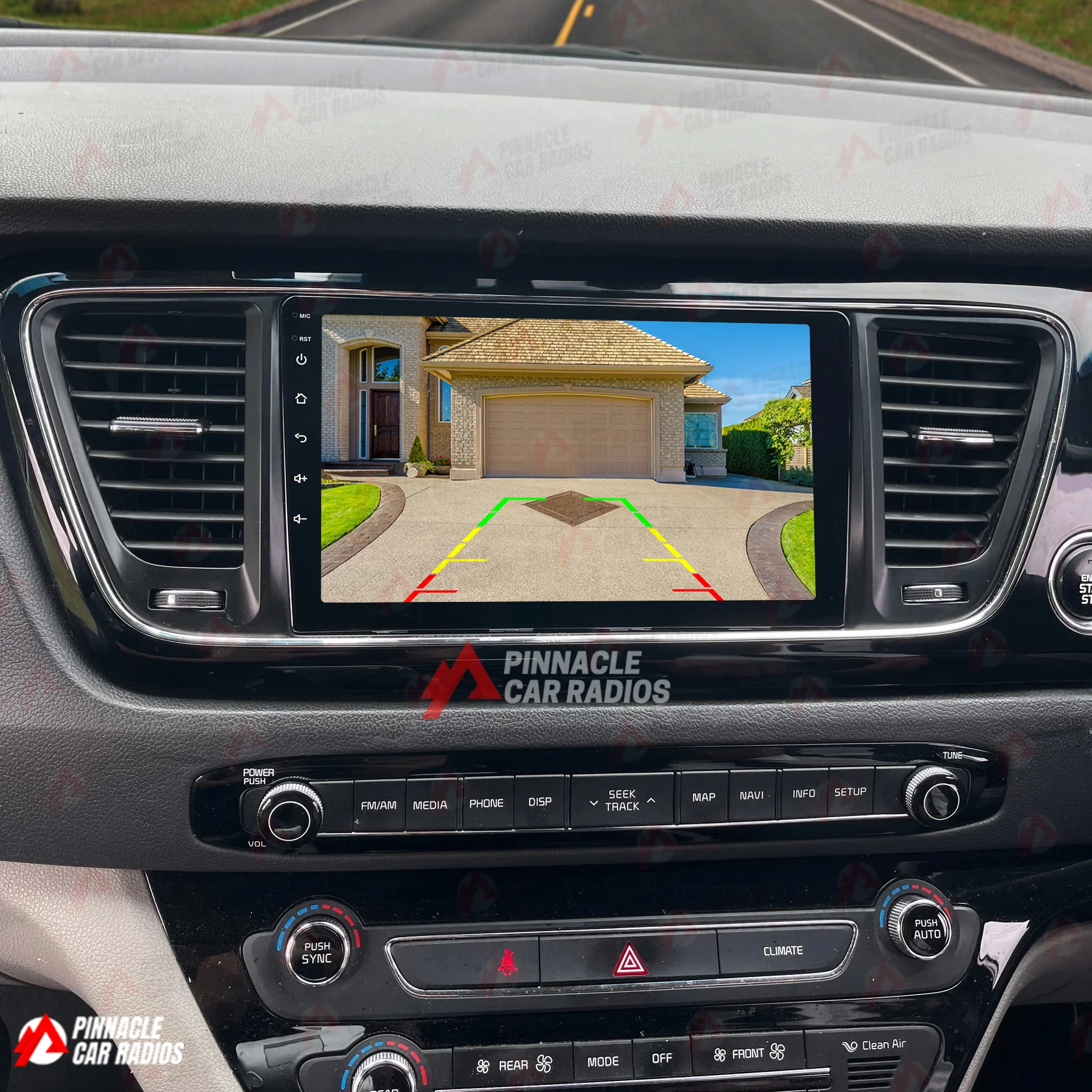 Kia Carnival 2015-2021 Wireless CarPlay Headunit Kit - Image 6