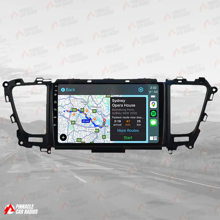 Kia Carnival 2015-2021 Wireless CarPlay Headunit Kit - Image 8