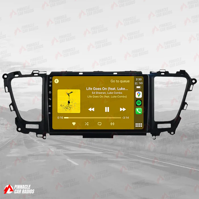 Kia Carnival 2015-2021 Wireless CarPlay Headunit Kit - Image 9