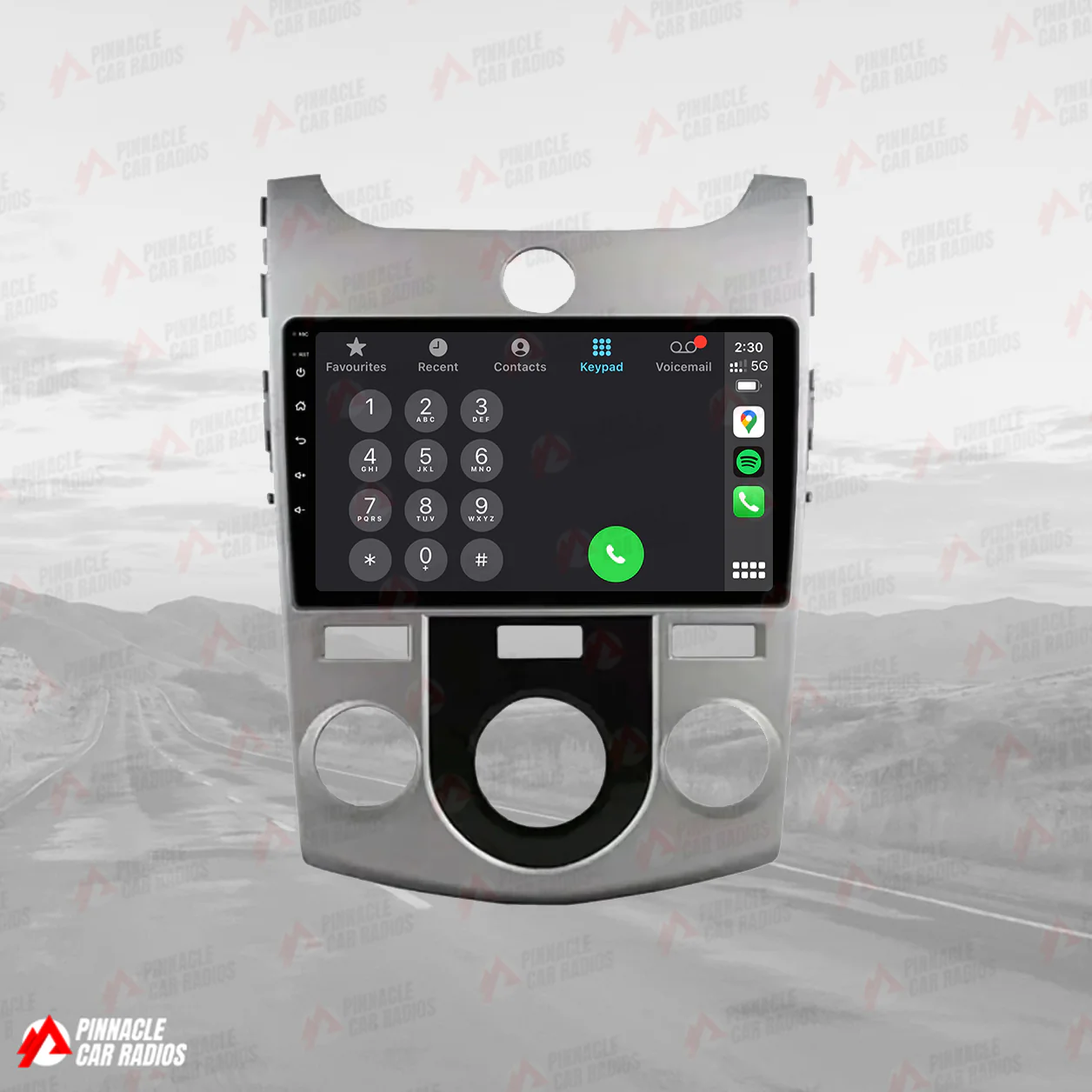 Kia Cerato 2009-2013 TD (Koup) Wireless CarPlay Headunit Kit - Image 10