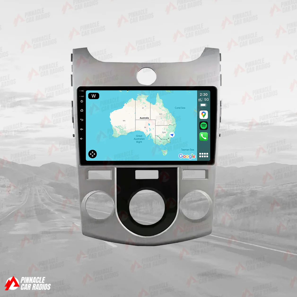 Kia Cerato 2009-2013 TD (Koup) Wireless CarPlay Headunit Kit - Image 11