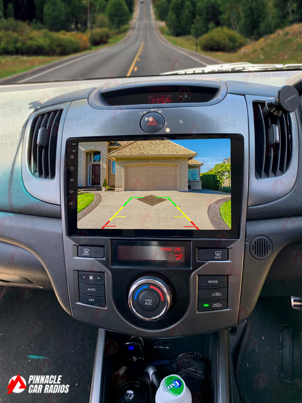 Kia Cerato 2009-2013 TD (Koup) Wireless CarPlay Headunit Kit - Image 6