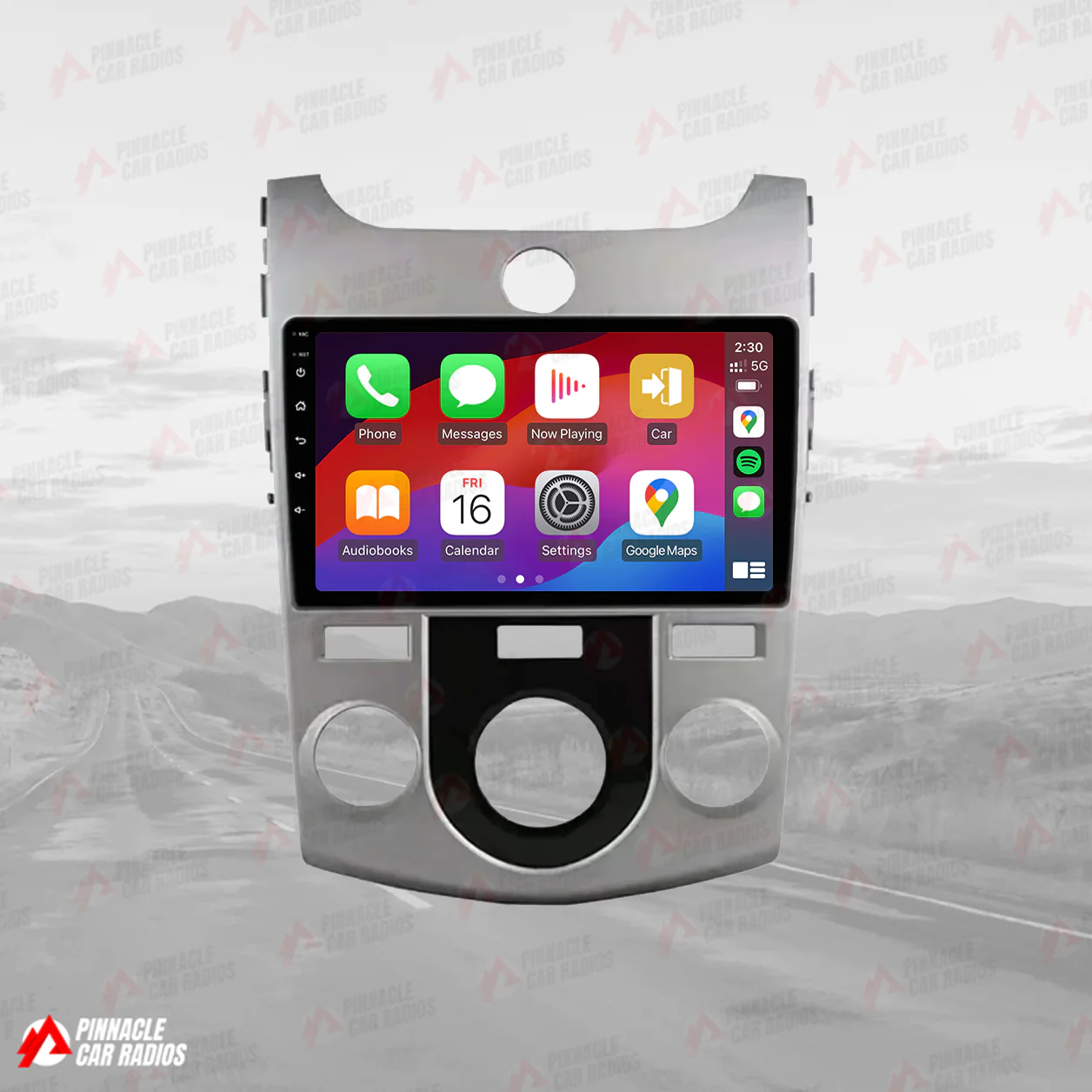 Kia Cerato 2009-2013 TD (Koup) Wireless CarPlay Headunit Kit - Image 7