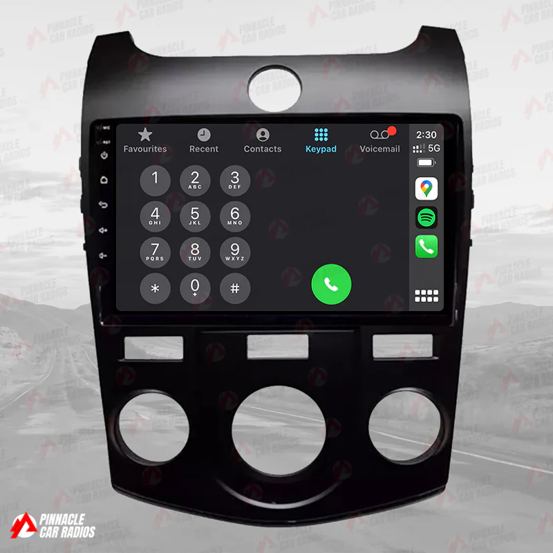 Kia Cerato 2009-2013 TD Wireless CarPlay Headunit Kit - Image 10