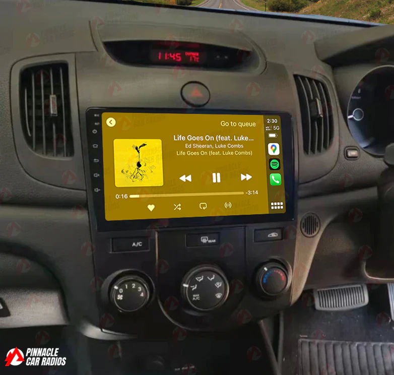Kia Cerato 2009-2013 TD Wireless CarPlay Headunit Kit - Image 3