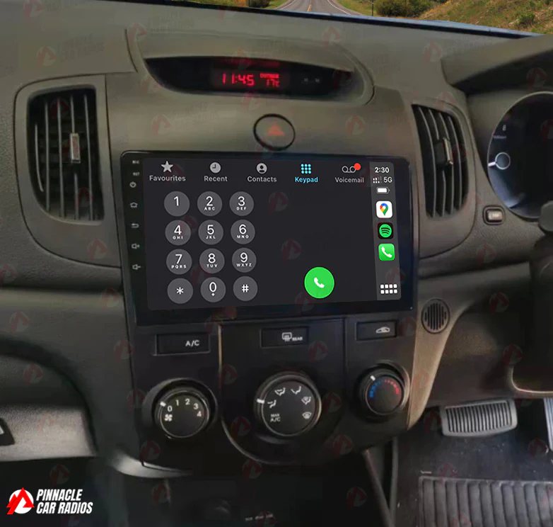 Kia Cerato 2009-2013 TD Wireless CarPlay Headunit Kit - Image 4