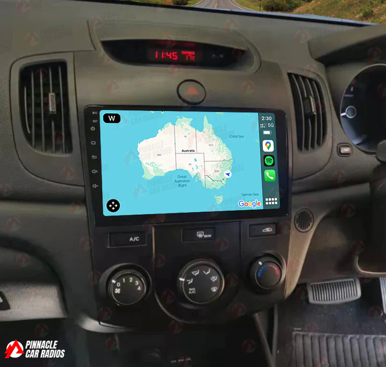Kia Cerato 2009-2013 TD Wireless CarPlay Headunit Kit - Image 5
